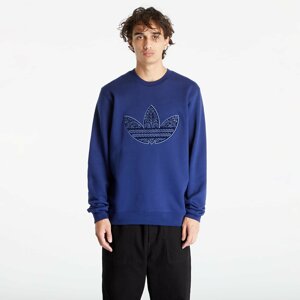 adidas Applique Crew Dark Blue