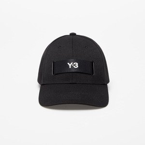 Y-3 Webbing Cap Black