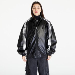 adidas Faux Leather Jacket Black