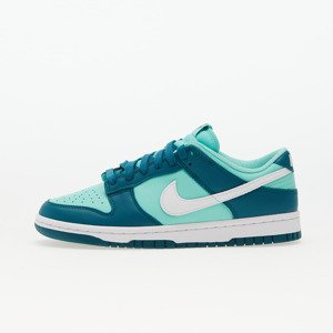 Nike W Dunk Low Geode Teal/ White-Emerald Rise