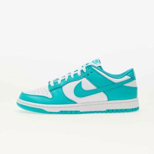 Nike Dunk Low Retro White/ Clear Jade-White