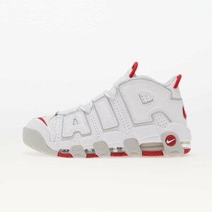 Nike Air More Uptempo '96 White/ University Red-Grey Fog