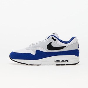 Nike Air Max 1 White/ Black-Deep Royal Blue