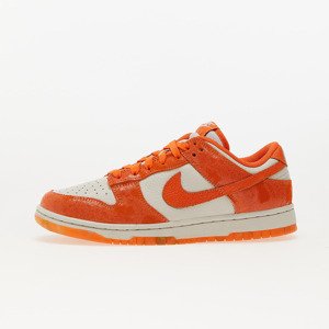 Nike Wmns Dunk Low Light Bone/ Safety Orange-Laser Orange