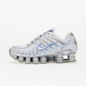 Nike Wmns Shox Tl Mtlc Platinum/ Polar-Blue Tint-White