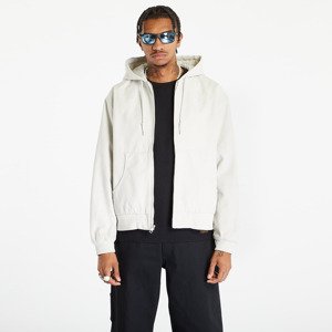 Nike Life Men's Padded Hooded Jacket Light Bone/ White