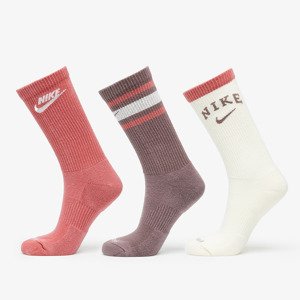 Nike Everyday Plus Cushioned Crew Socks 3-Pack Multi-Color