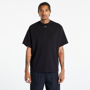 Nike Solo Swoosh Men's Short Sleeve Heavyweight Tee Black/ White