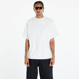 Nike Solo Swoosh Men's Short-Sleeve Heavyweight Top Birch Heather/ White