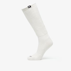 Nike Everyday Plus Slouchy Crew Socks Light Bone/ Black