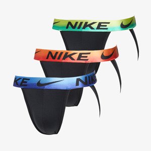 Nike Dri-FIT Essential Micro Jock Strap 3-Pack Black/ Gradient