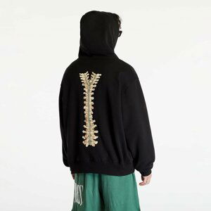 PLEASURES Spinal Hoodie Black