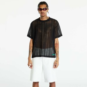 PLEASURES Impact Mesh Shirt Black