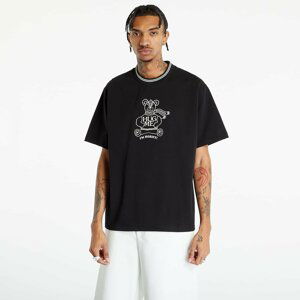 PLEASURES Hug Heavyweight Shirt Black