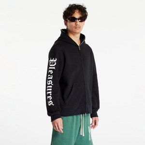 PLEASURES Meditation Zip Hoodie Black