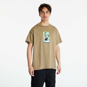 PLEASURES Blow T-Shirt Prairie Dust