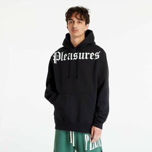 PLEASURES Pub Hoodie Black