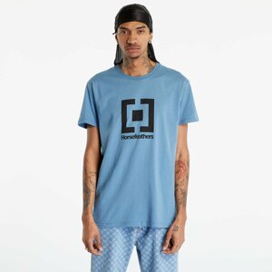 Horsefeathers Base Short Sleeve T-Shirt Blue Heaven