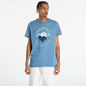 Horsefeathers Skyline T-Shirt Blue Heaven