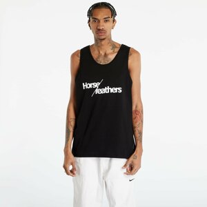 Horsefeathers Slash Tank Top Black