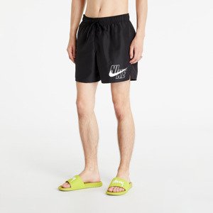 Nike Logo Solid 5" Volley Short Black