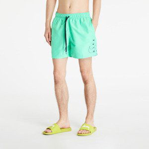 Nike Swoosh Break 5" Volley Short Electric Algae