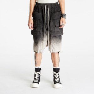 Rick Owens Creatch Cargo Pods Shorts Black Pearl Degrade