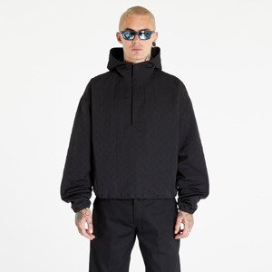 MISBHV Nylon Embossed Anorak Black