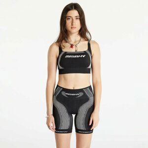 MISBHV Sport Bra Top Black/ White