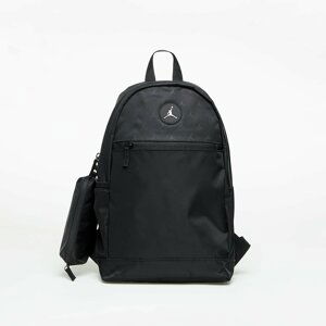 Jordan Jan Monogram Jumpman School Backpack Black