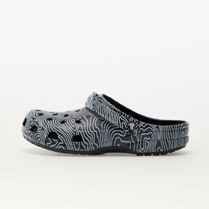 Crocs Classic Topographic Clog Deep Navy/ Multi