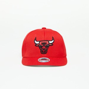 Mitchell & Ness NBA Team Ground 2.0 Stretch Snapback Bulls Red