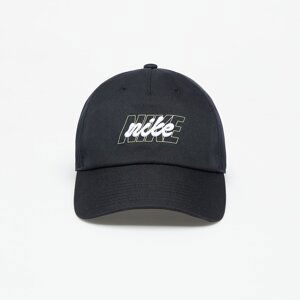 Nike Club Graphics Cap UNISEX Black/ White