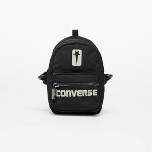 Converse x Rick Owens DRKSHDW Mini Go Backpack Black/ Pelican