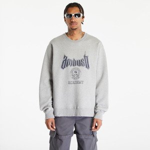 Ambush Academy Crewneck Sweatshirt UNISEX Light Grey Navy