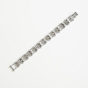 Ambush Bike Chain Bracelet Silver/ No Color