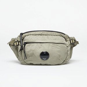 C.P. Company Nylon B Crossbody Pack Silver Sage