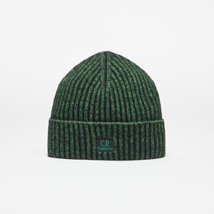 C.P. Company Fleece Knit Beanie Classic Green