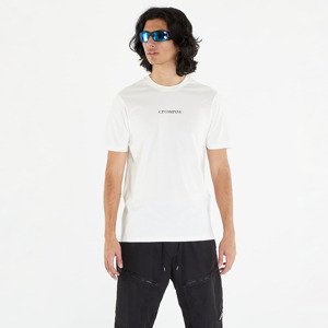 C.P. Company Jersey Blurry Logo T-Shirt Gauze White