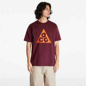 Nike ACG Short Sleeve T-Shirt Night Maroon