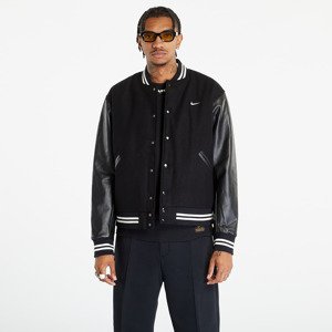 Nike Authentics Men's Varsity Jacket Black/ White