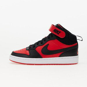 Nike Court Borough Mid 2 University Red/ Black-White