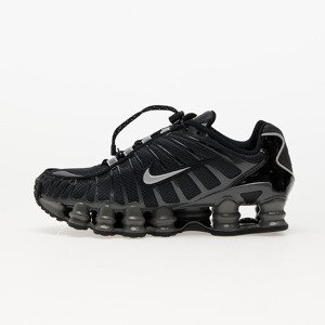 Nike Wmns Shox TL Black/ Metallic Silver-Iron Grey