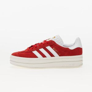 adidas Gazelle Bold W Red/ Ftw White/ Gold Metallic