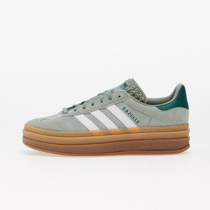 adidas Gazelle Bold W Silver Green/ Ftw White/ Collegiate Green