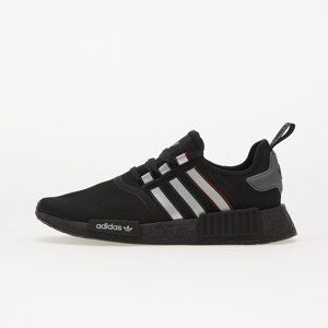 adidas NMD_R1 Core Black/ Silver Metallic/ Core Burgundy