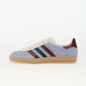 adidas Gazelle Indoor Blue Dawn/ Core Burgundy/ Collegiate Green