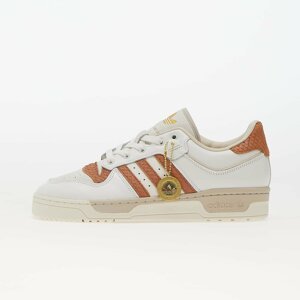 adidas Rivalry Low 86 Core White/ Clay Strata/ Core White