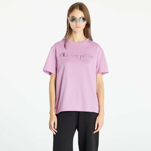 Champion Crewneck T-Shirt Purple