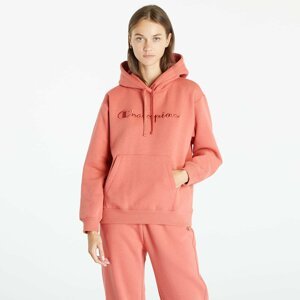 Champion Hooded Sweatshirt Dark Pink